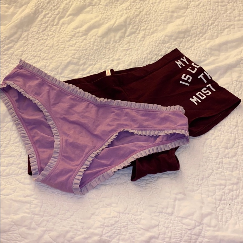 Cotton undies - 2 pair - VS